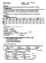 Bộ đề kiểm tra 45 phút môn Tiếng Anh Lớp 9 - Năm học 2015-2016